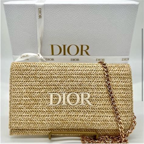 christian dior raffia|dior raffia bag.